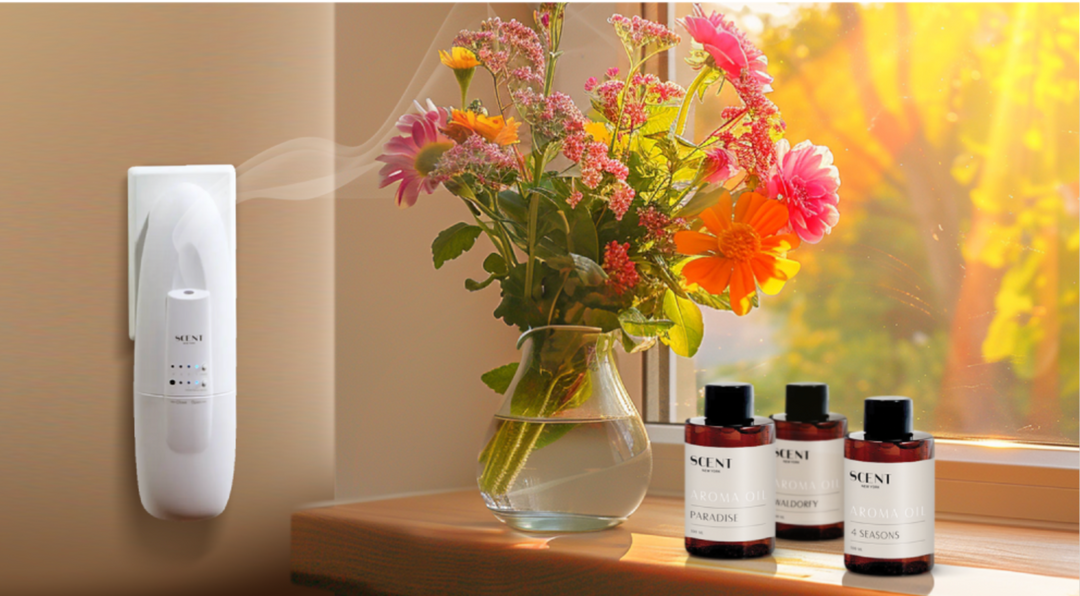 Summer's Charting Scents