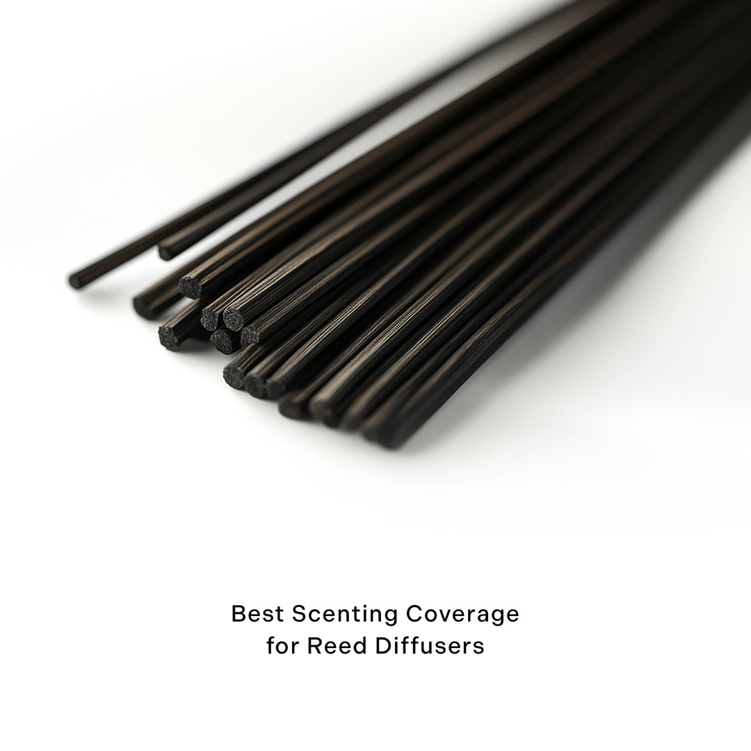 Black Fiber Reed Diffuser Sticks - Pack of 6