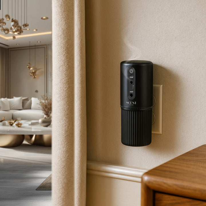 Scent Diffuser - Plug-in Diffuser - Black