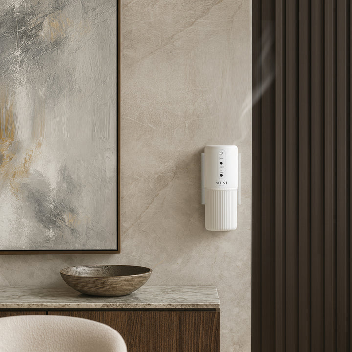 Scent Diffuser - Plug-in Diffuser - White