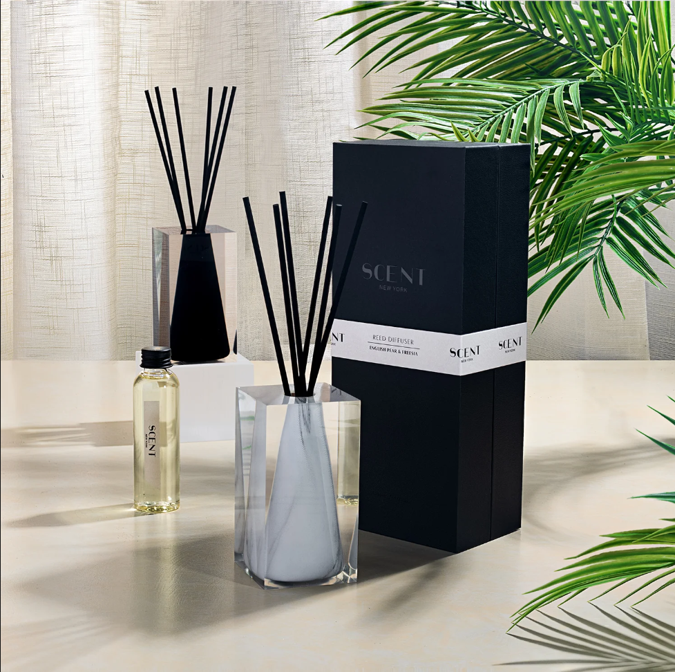 Renaissance Reed Diffuser - White Marble Edition