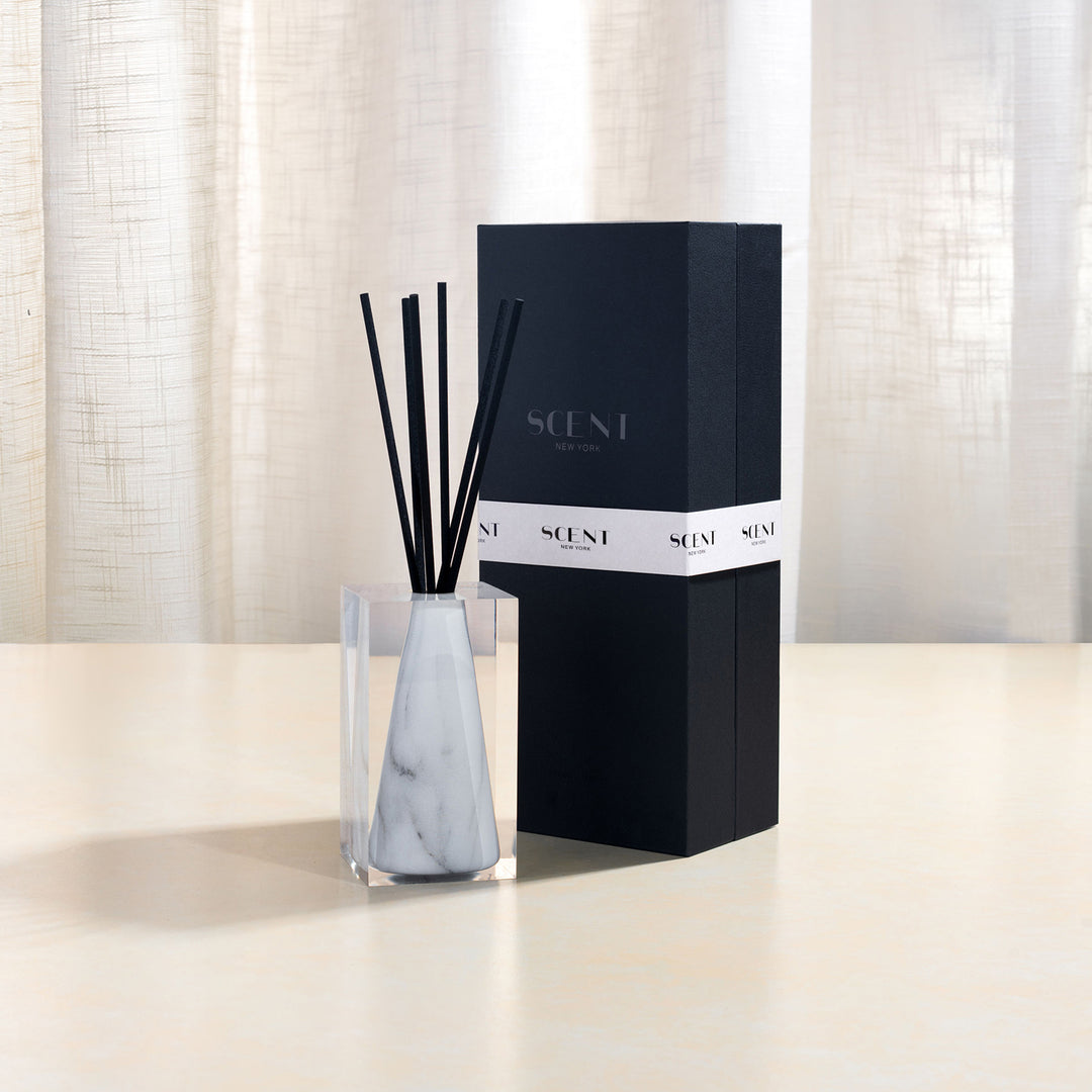 Renaissance Reed Diffuser - White Marble Edition